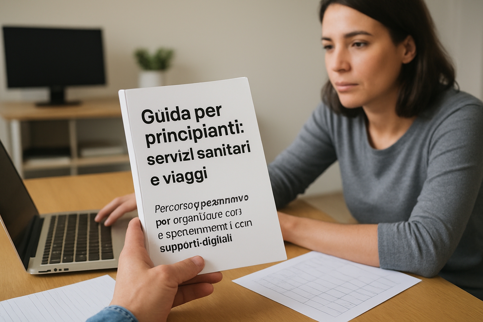 Percorso operativo per organizzare cure e spostamenti con supporti digitali